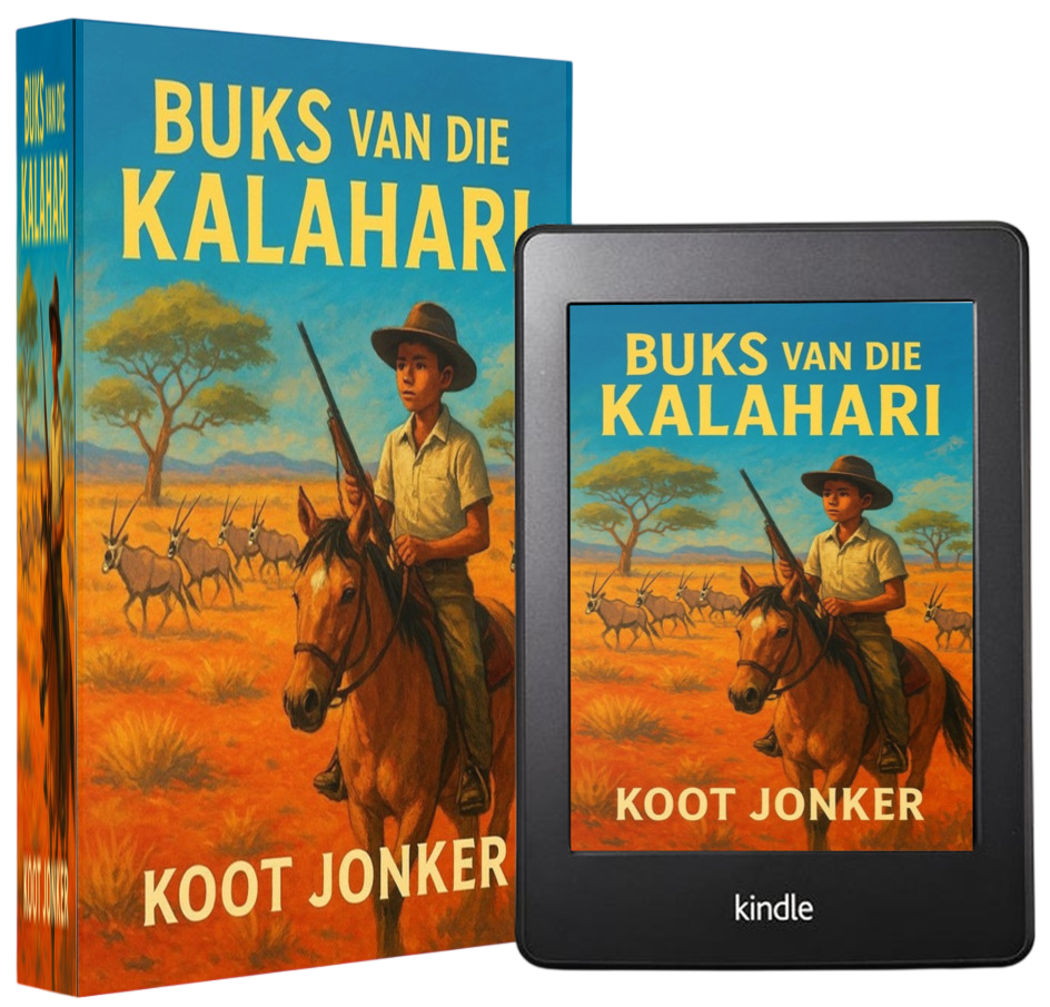 Buks van die Kalahari - Koot Jonker Buks van die Kalahari - Koot Jonker