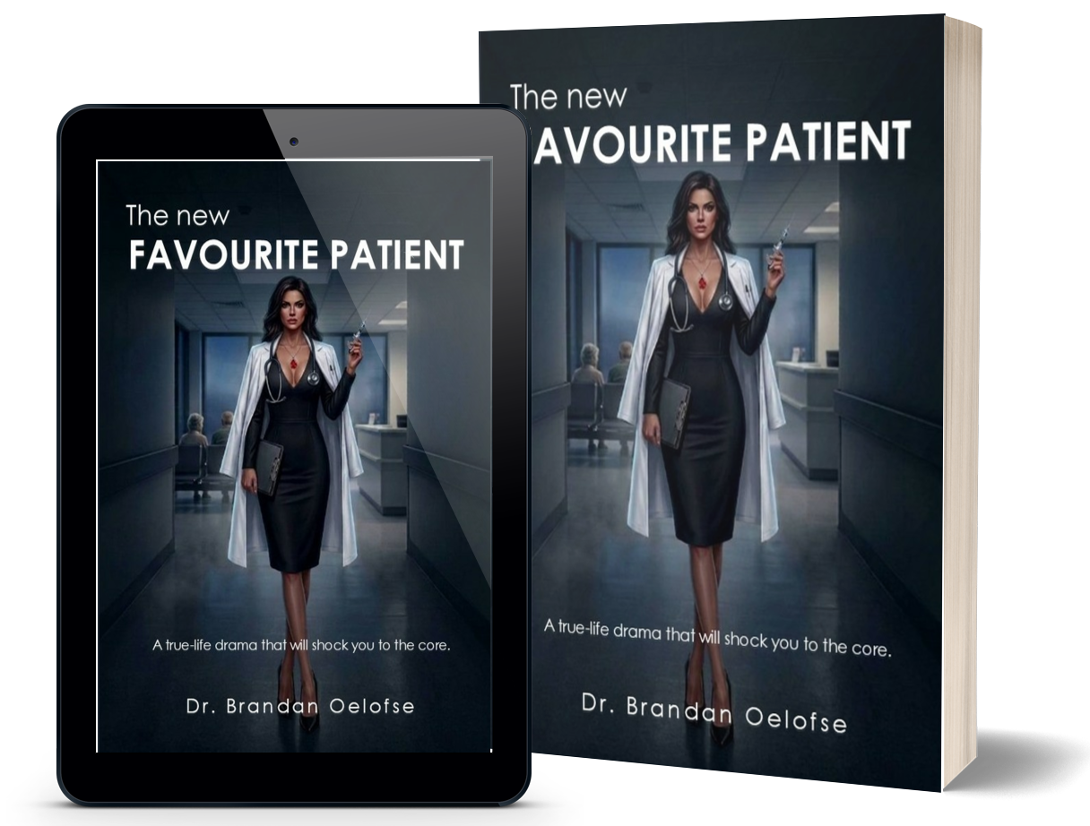 THE NEW FAVOURITE PATIENT - dr. Brandan Oelofse