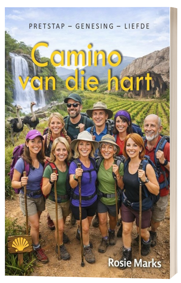 CAMINO VAN DIE HART - Rosie Marks