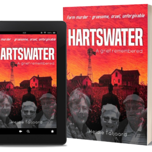 HARTSWATER - a grief remembered - Heidie Taljaard