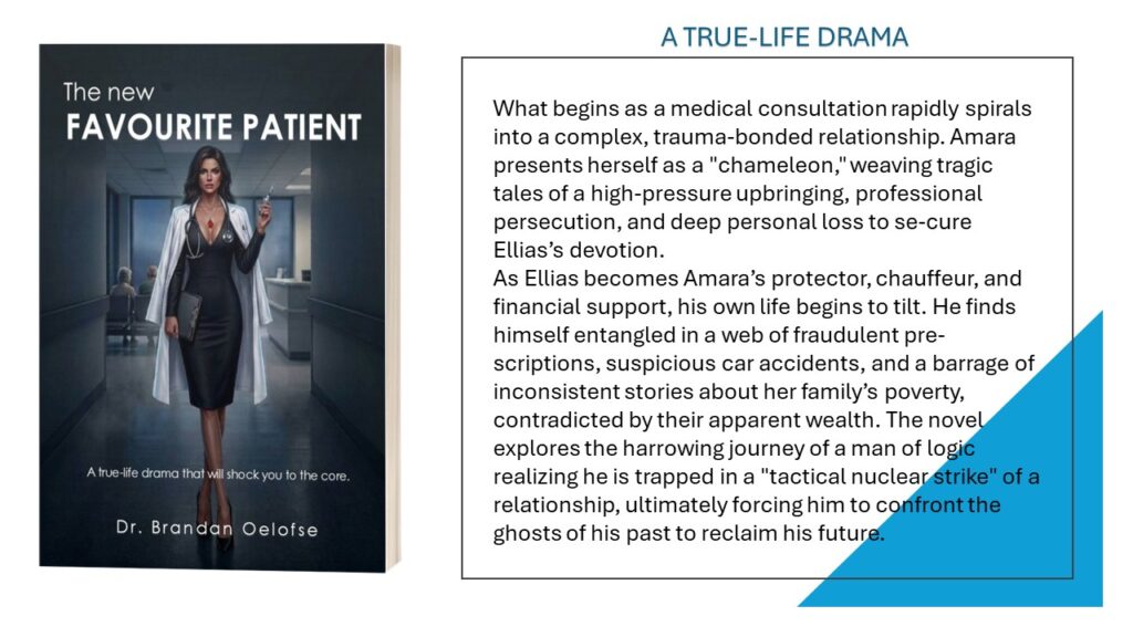 THE NEW FAVOURITE PATIENT - dr. Brandan Oelofse